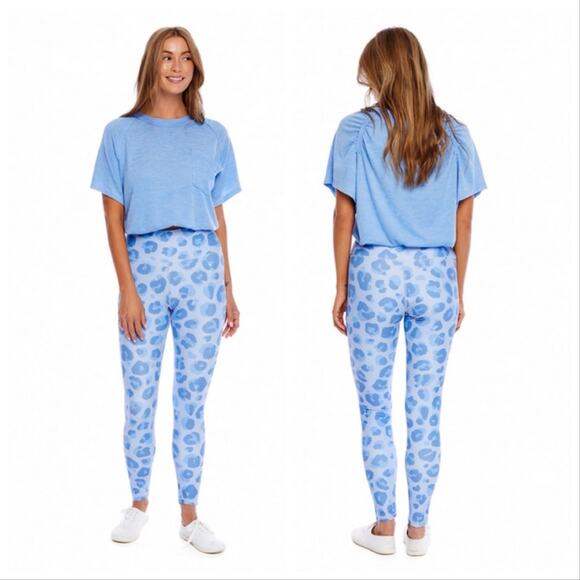 Mud Pie Pants - Mud Pie Ziggy Leopard Leggings